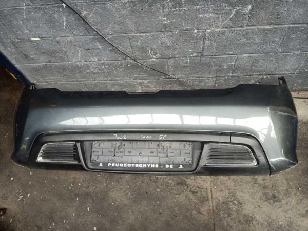 PARE CHOC ARRIERE PEUGEOT 308 09/2007-2014 - Vue 1